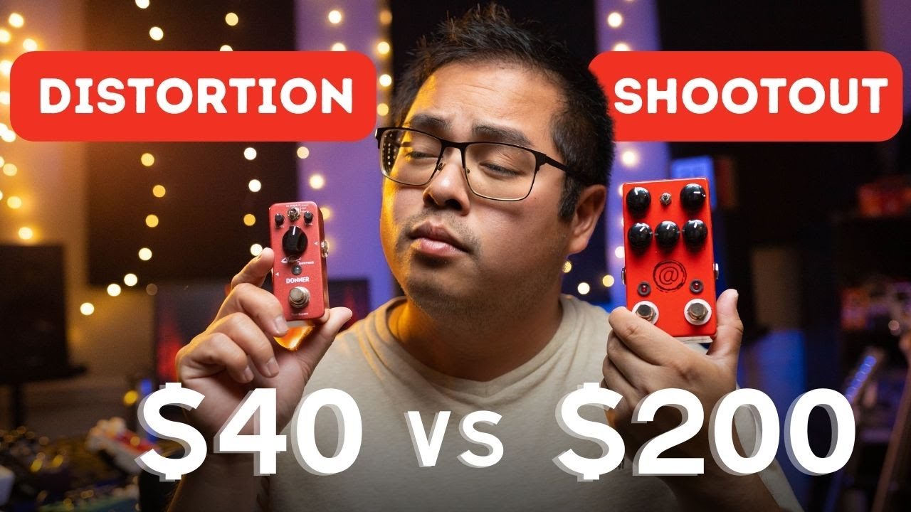 Which Distortion Pedal is Right for You? - Donner Morpher vs. JHS AT + ( You'll be surprised )