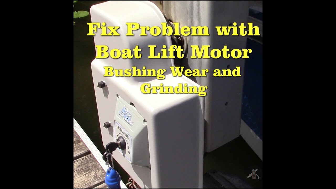 Fix Mistake Installing Boat Lift Motor - Lake Lite Kit with Lift Tech Motor