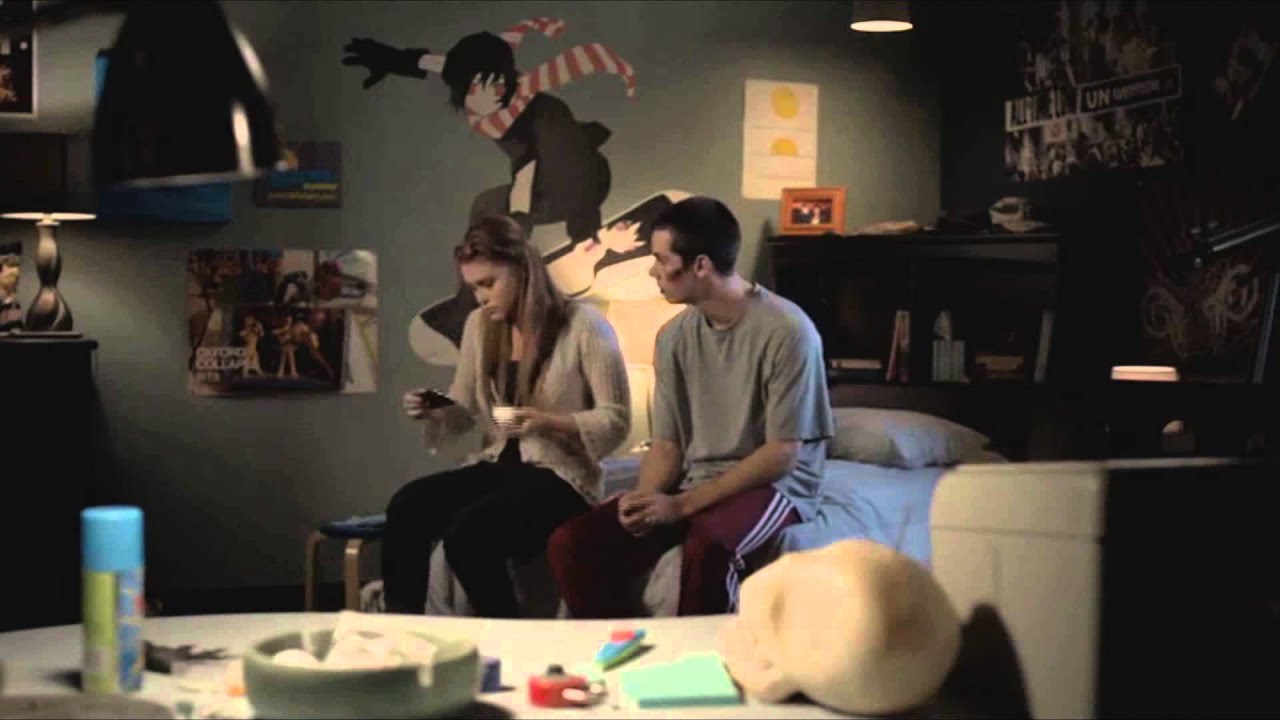 Stiles, Derek and Lydia (Sterydia) - So Cold - Ben Cocks