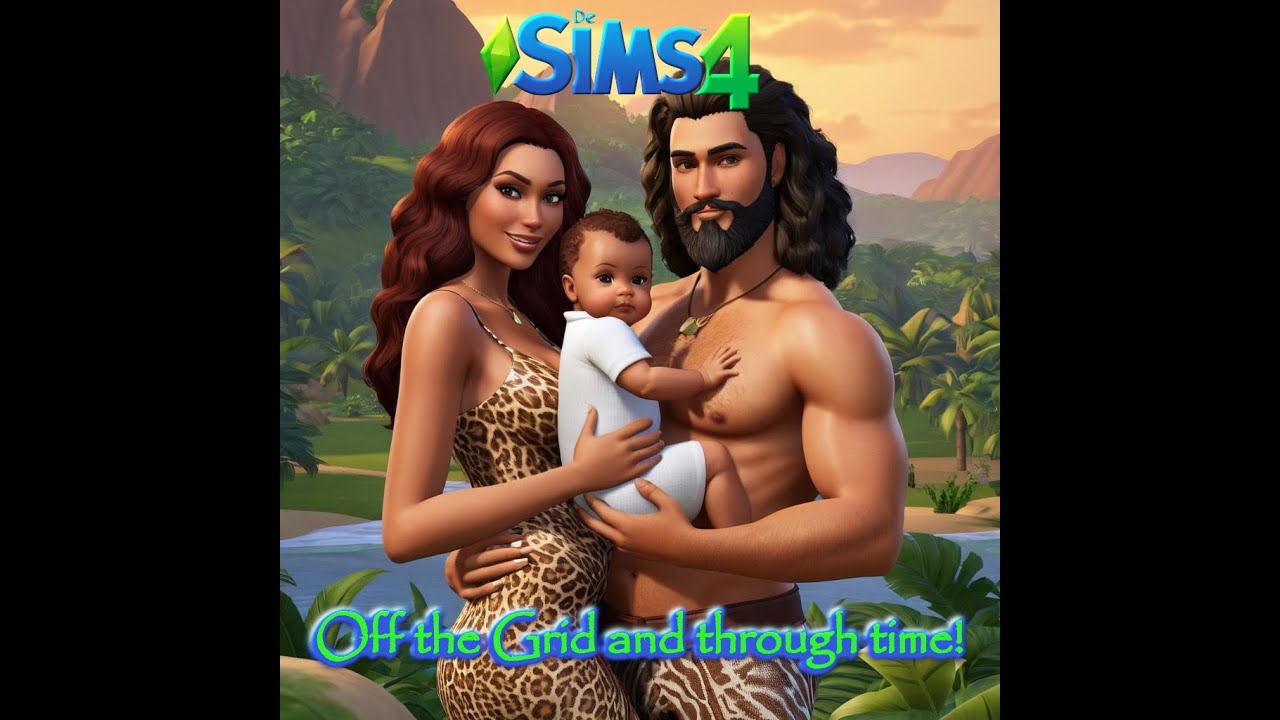NL/ENG 18+ - NL  De Sims 4, De off the grid challenge deel 2 -  14-3--2025