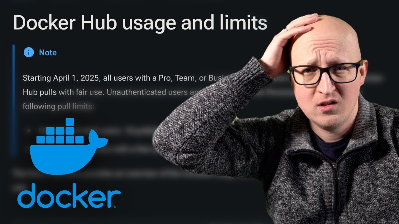 New Docker Hub pull rate limits? What you have to do&hellip;