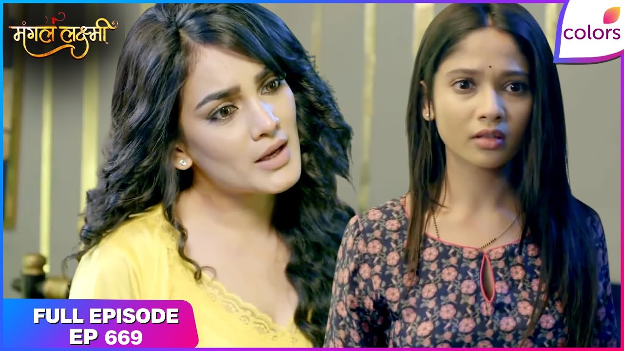 Mangal Lakshmi | Jiya's Deadly Threat to Lakshmi | Full Ep - 669 | Colors TV