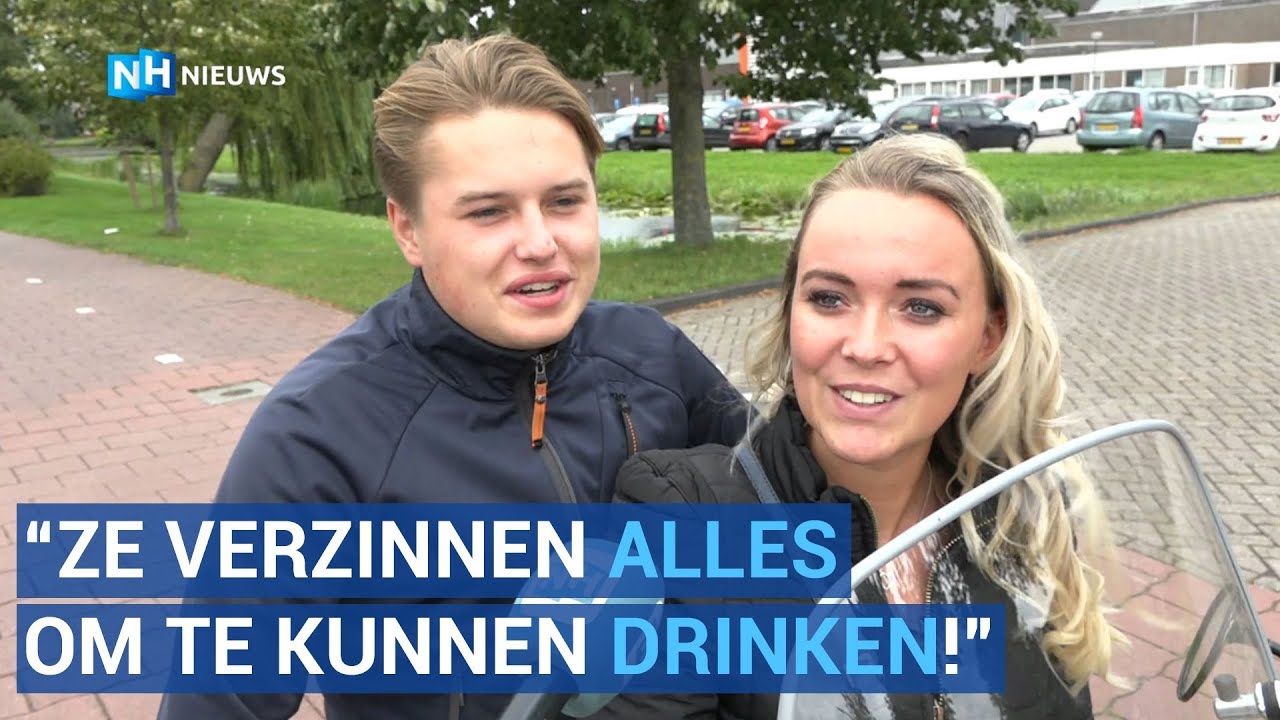 Volendamse jongeren omzeilen alcoholregels op kermis