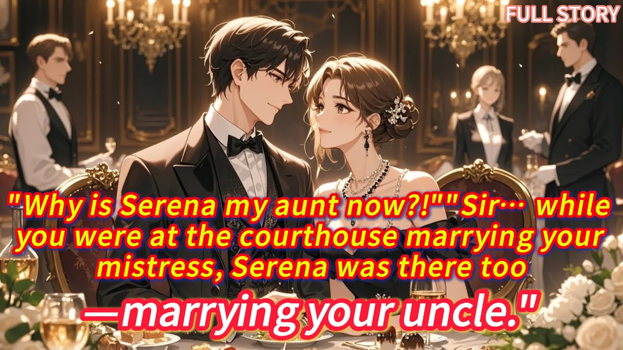“Why is Serena my aunt now?!”“Sir… while you were at the courthouse marrying your mistress, Serena..