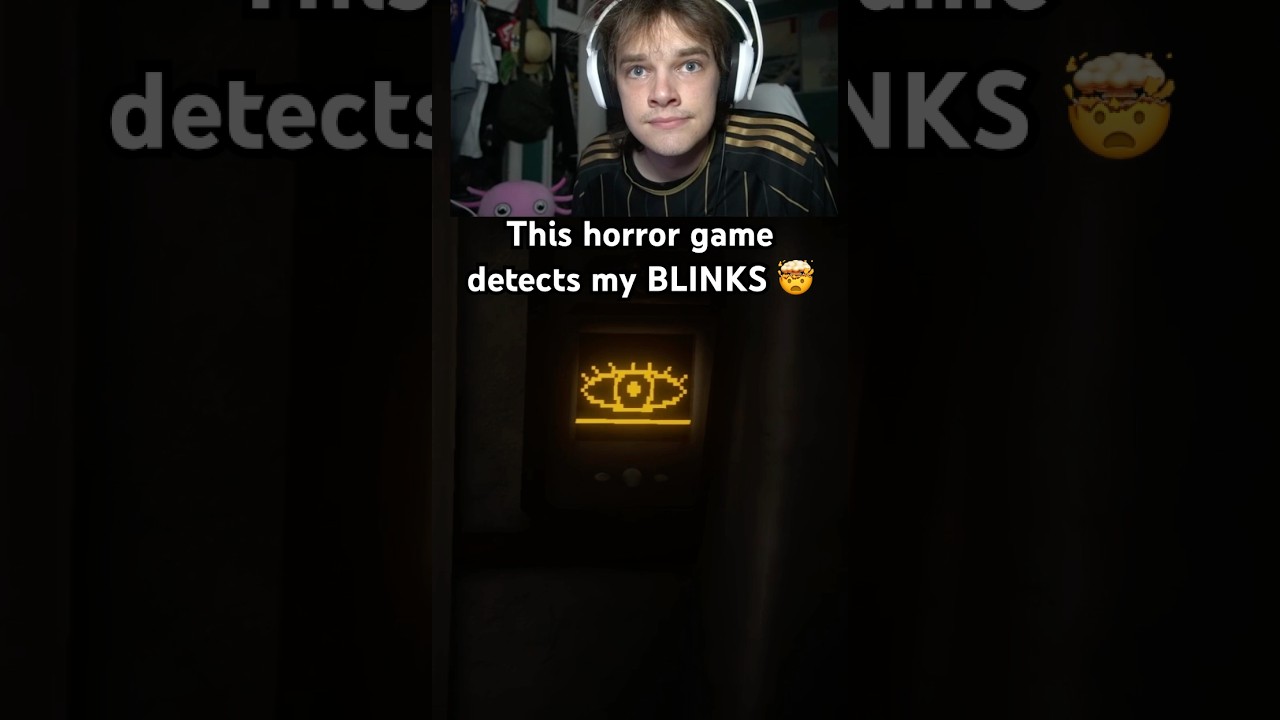 This is the most INSANE horror game of the year #gaming #horrorgame #funny #vigil