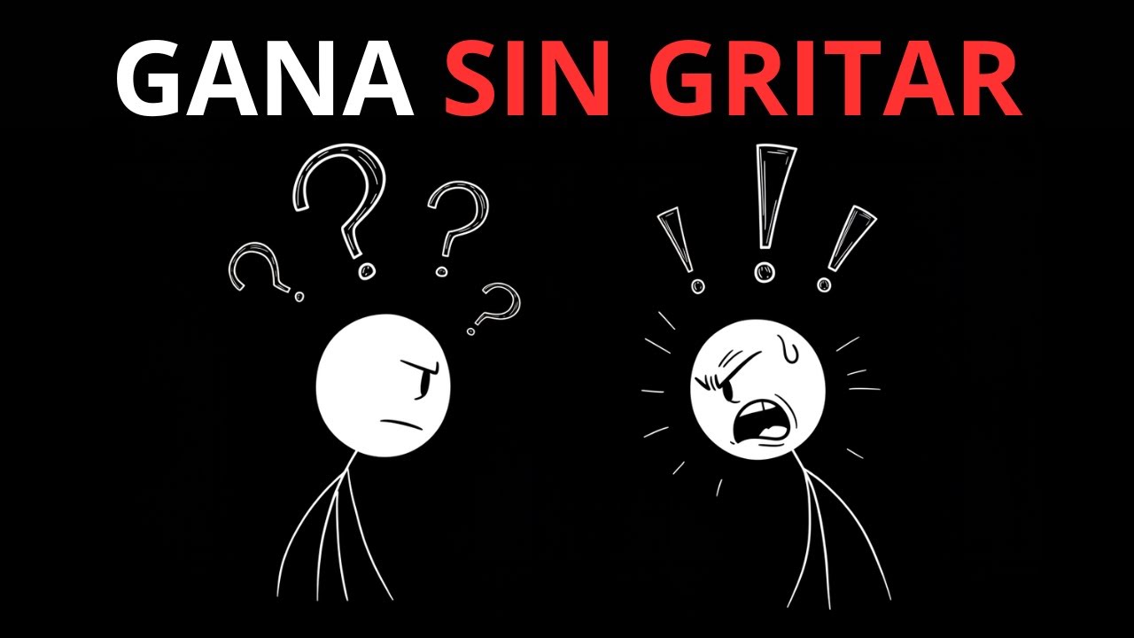 La T&eacute;cnica Psicol&oacute;gica para Ganar Discusiones sin Gritar