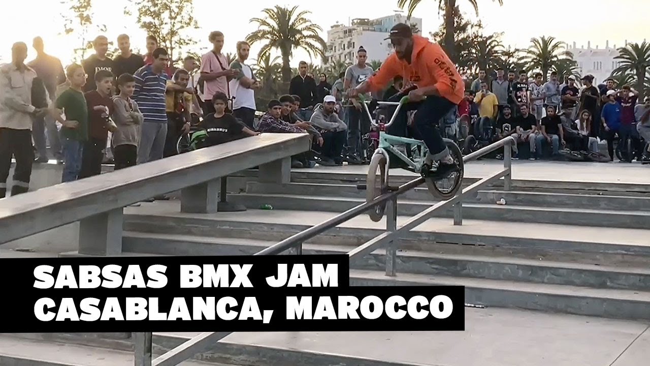 SABSAS BMX Jam in CASABLANCA, Marocco 🇲🇦