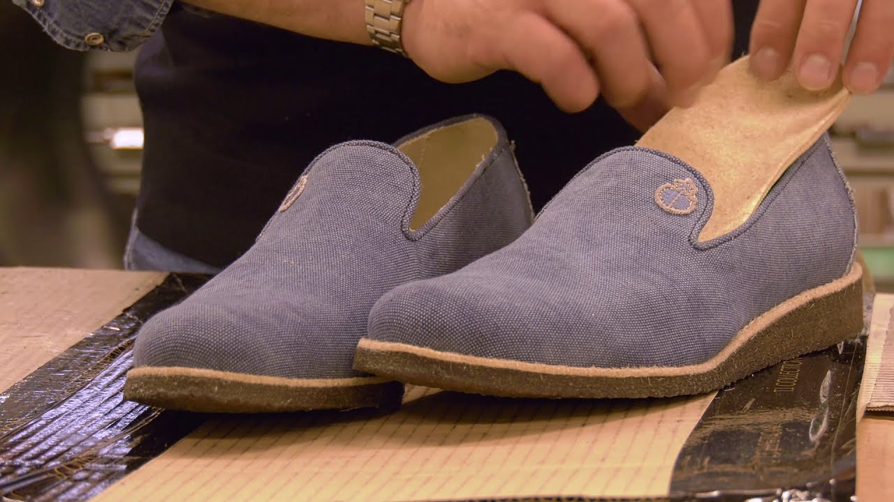 Chaussures veganes biod&eacute;gradables - zero waste shoes - NOAH - organic . manufacturer