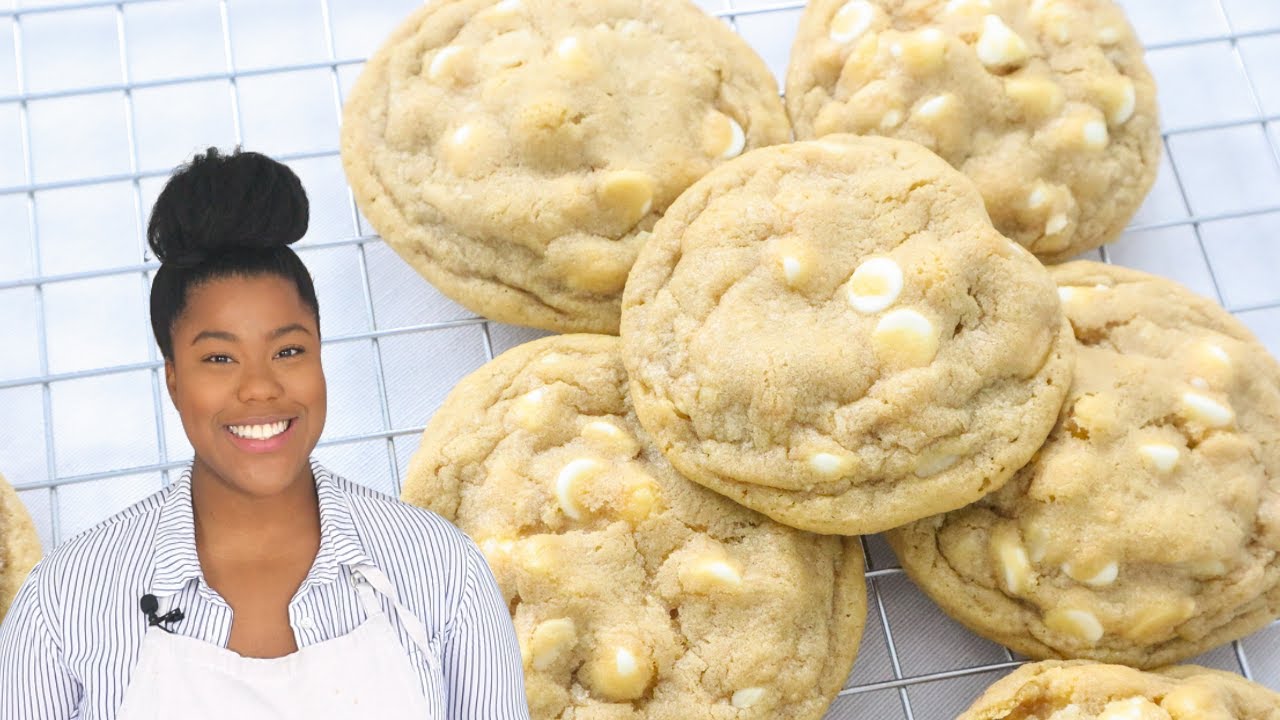 White Chocolate Macadamia Nut Cookies