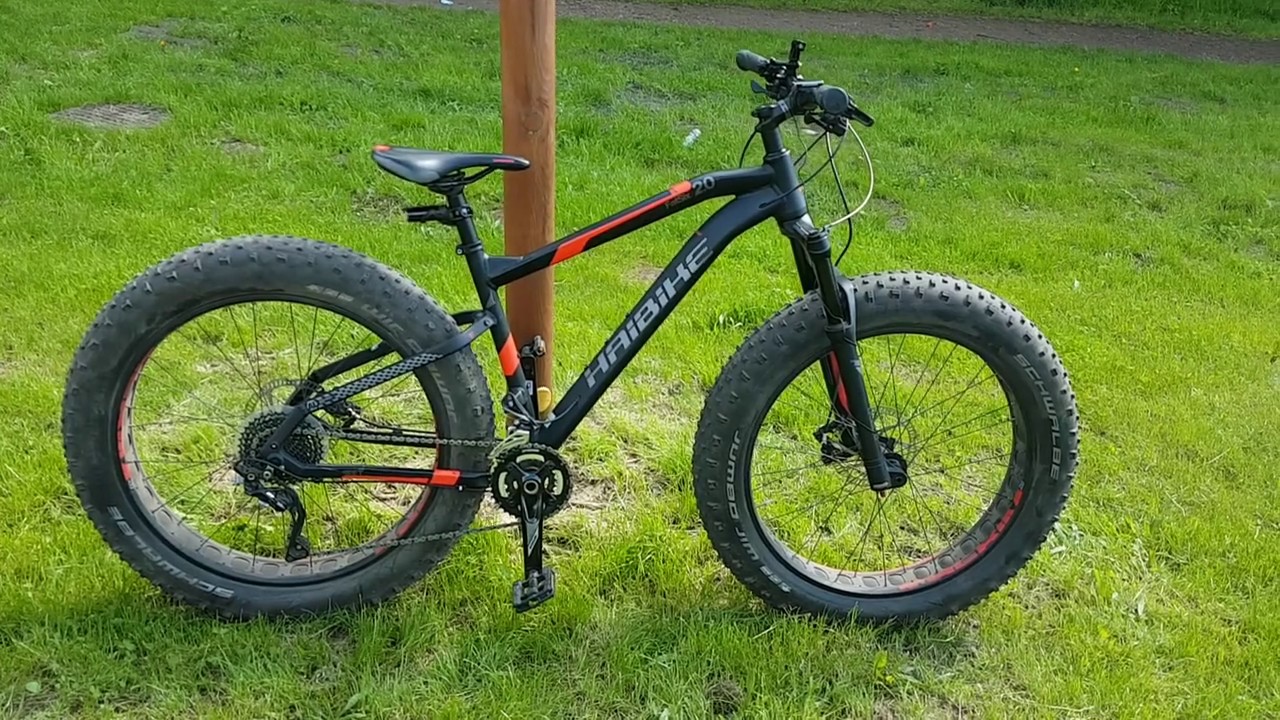 Fat bike Haibike FatSix