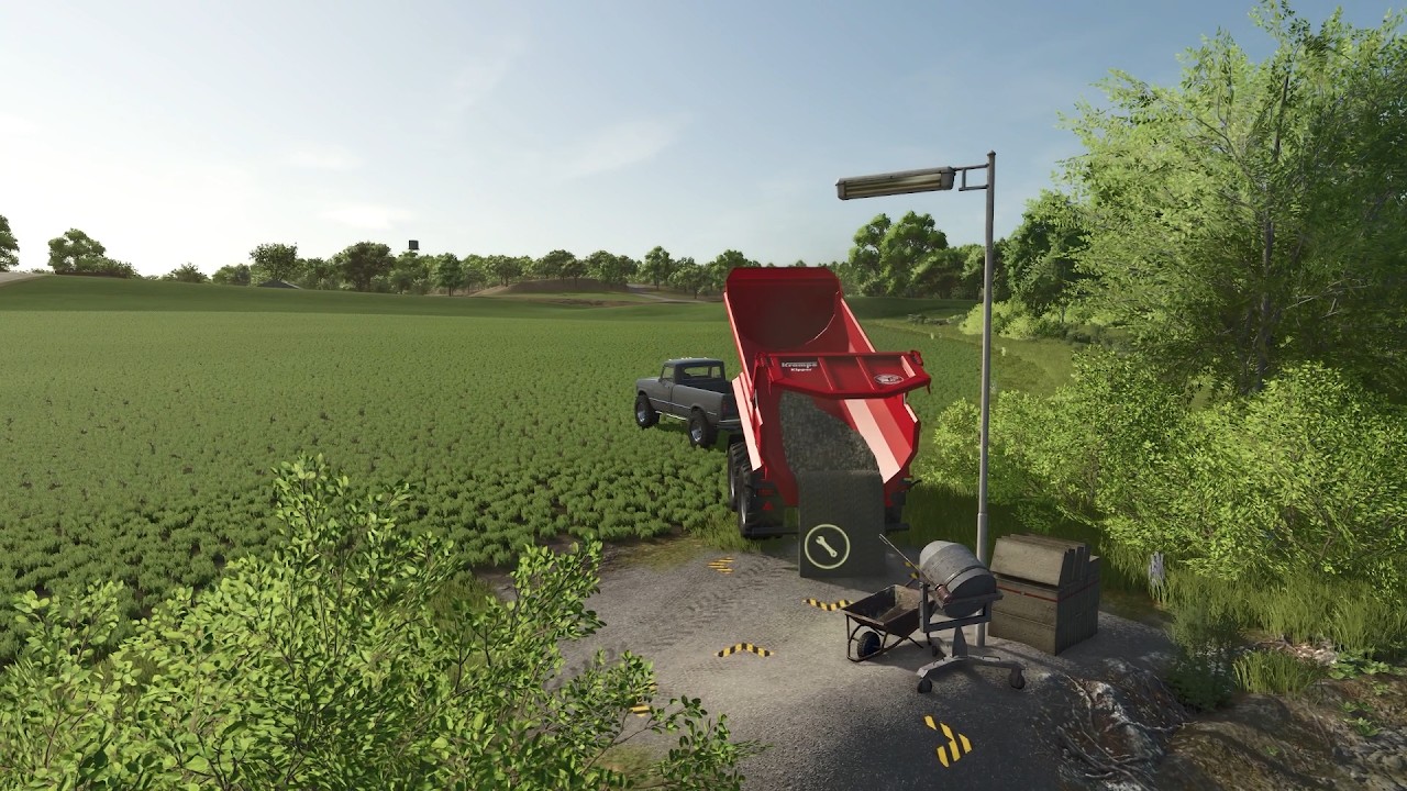 ABASTECENDO A NOVA FÁBRICA - Farming Simulator 25