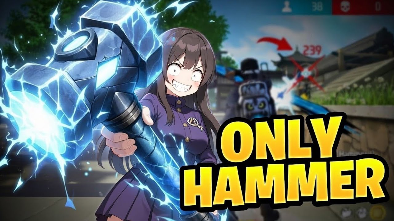 Today’s Match Will Be Hammer 😂 | ONLY HAMMER CHALLENGE 😳”