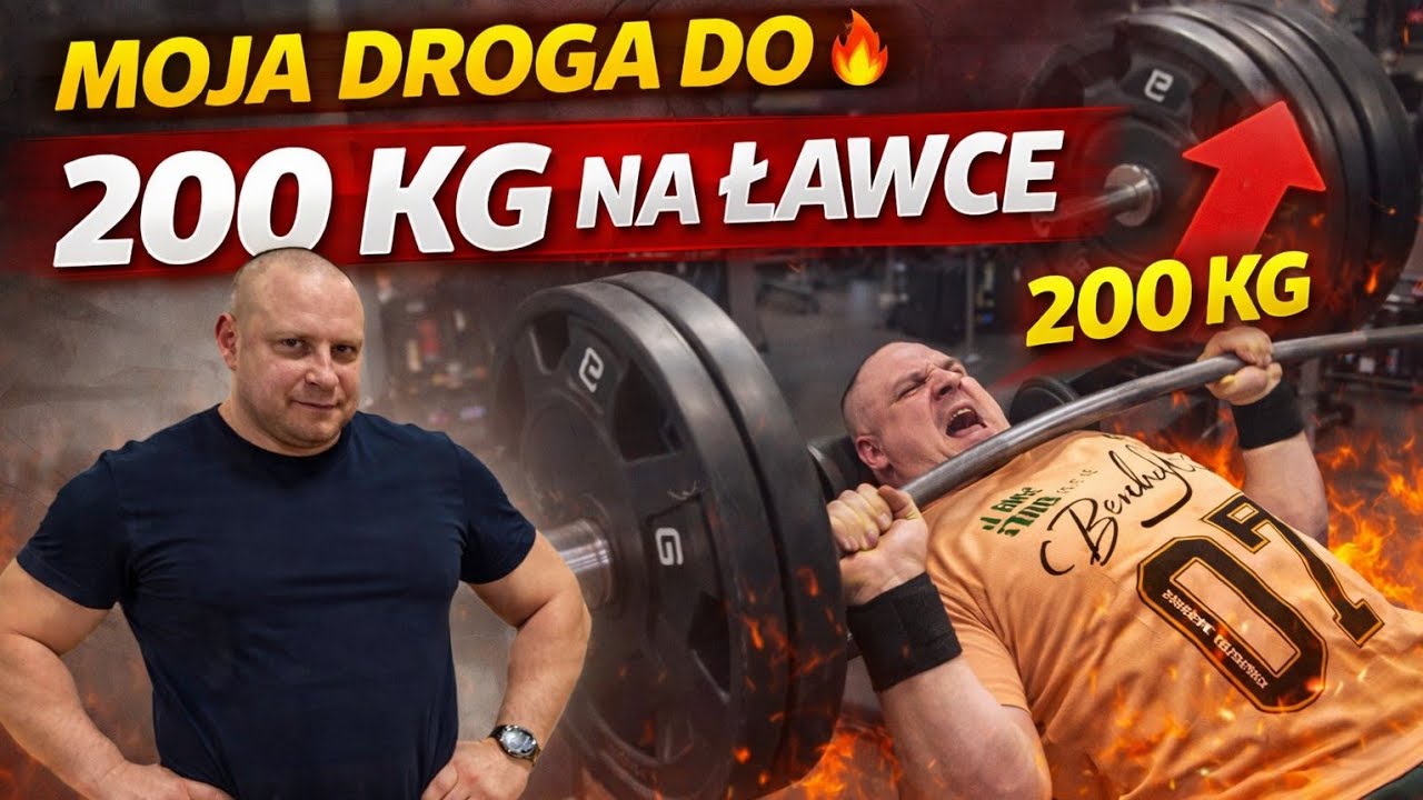 Moja strategia do 200 kg
