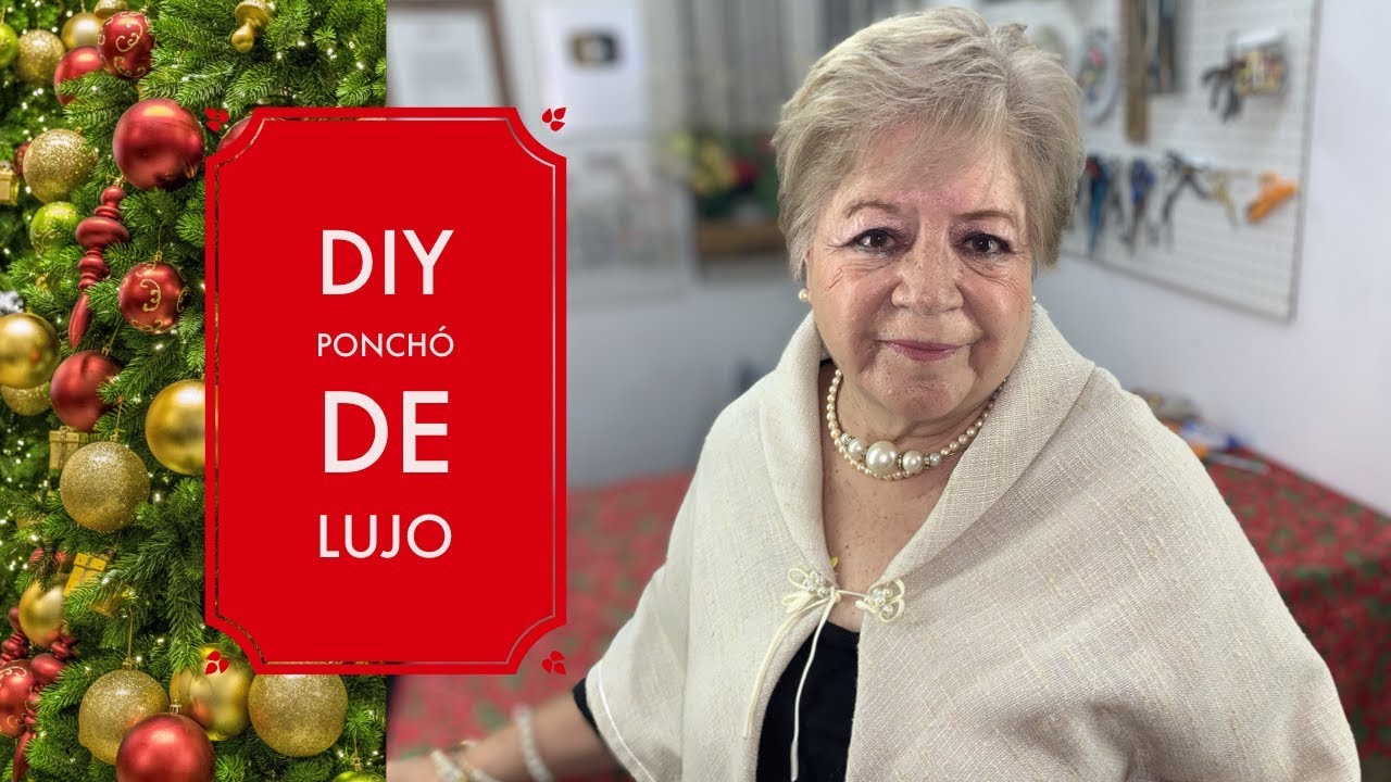 DIY :: PONCHO DE LUJO