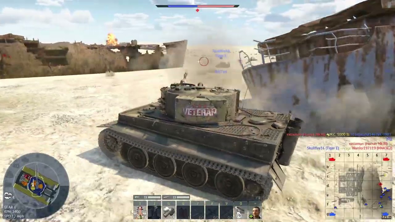 War Thunder Arcade Battle for 1 10 2026