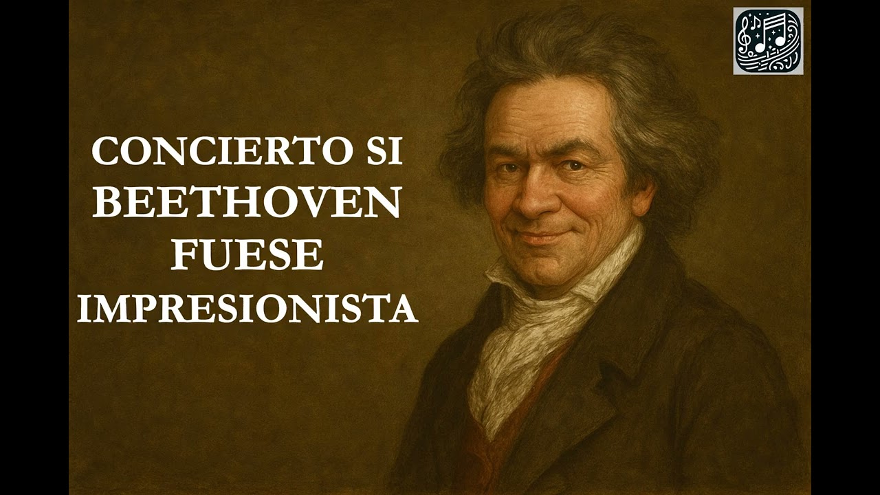 Concierto si Beethoven fuese impresionista