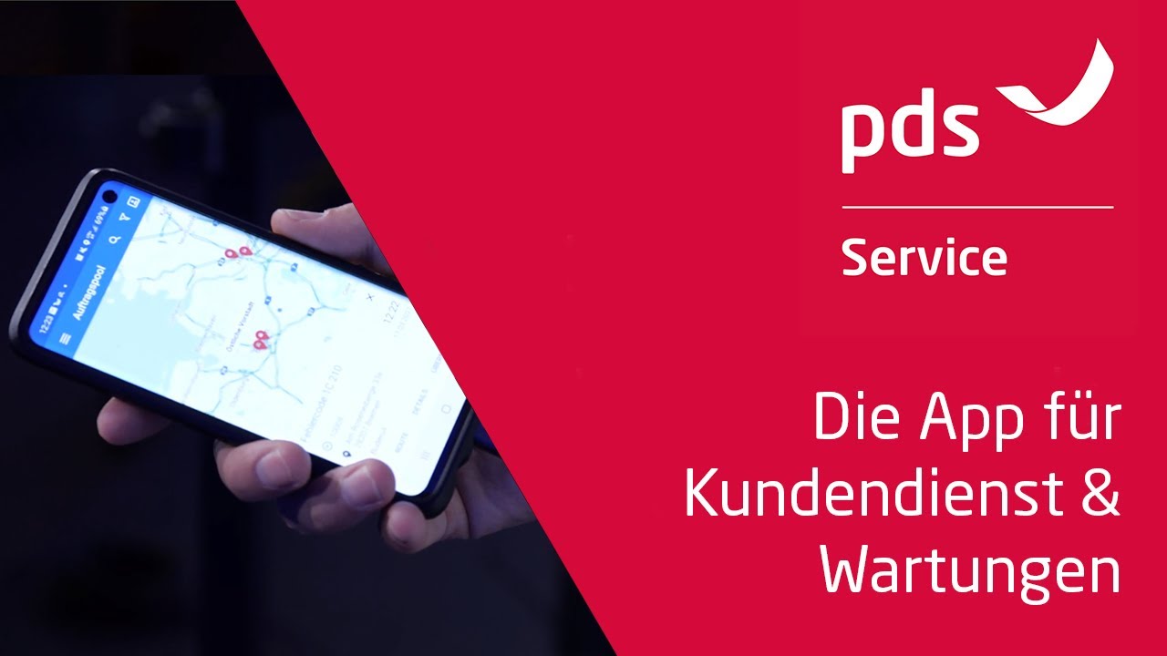 Kundenservice & Wartungen | Vorstellung pds Service App für Handwerk & Bau [2021]