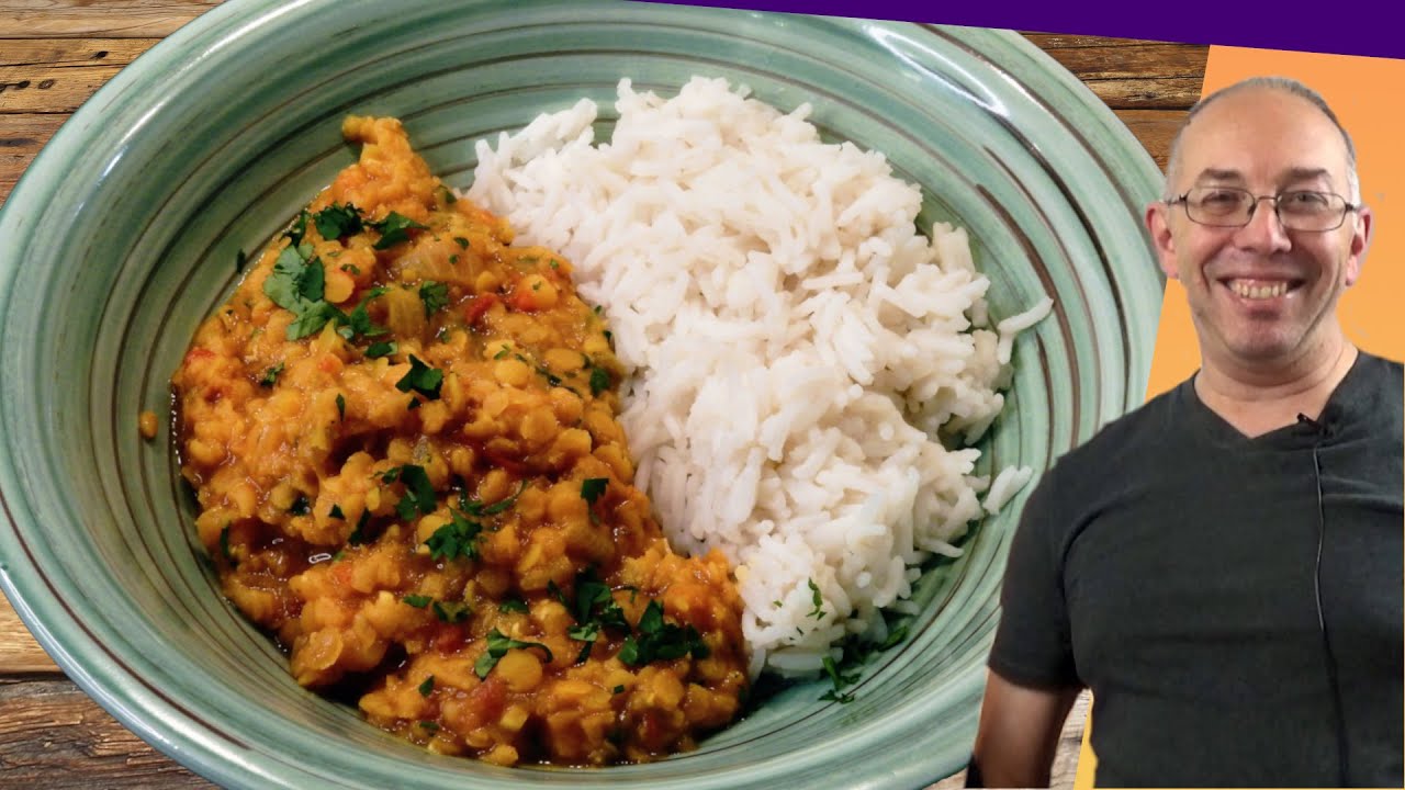 Dahl di lenticchie rosse (ricetta facile e buonissima, spiegata bene)