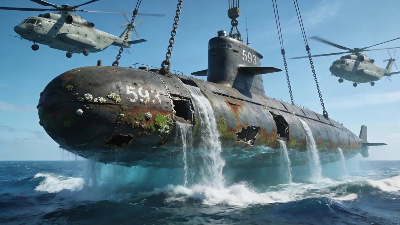 USS Thresher (SSN-593) Was Gone for Decades… Salvaging, and Restoring the Impossible