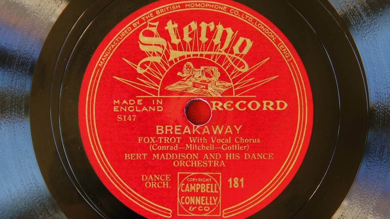 Bert Maddison and His Dance Orchestra (Nat Star) - Breakaway