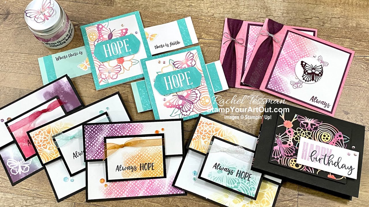 August 2021 Hope Box PP Kit Alternate Ideas