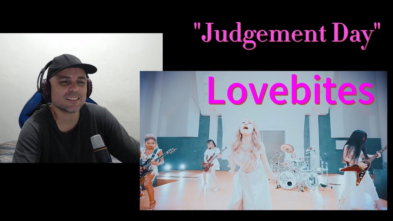 Video react - LOVEBITES  