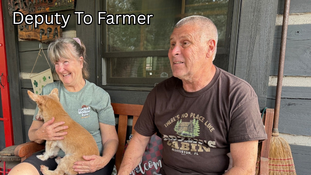 They Retired After 35 Years in Law Enforcement...Then Built This Farm