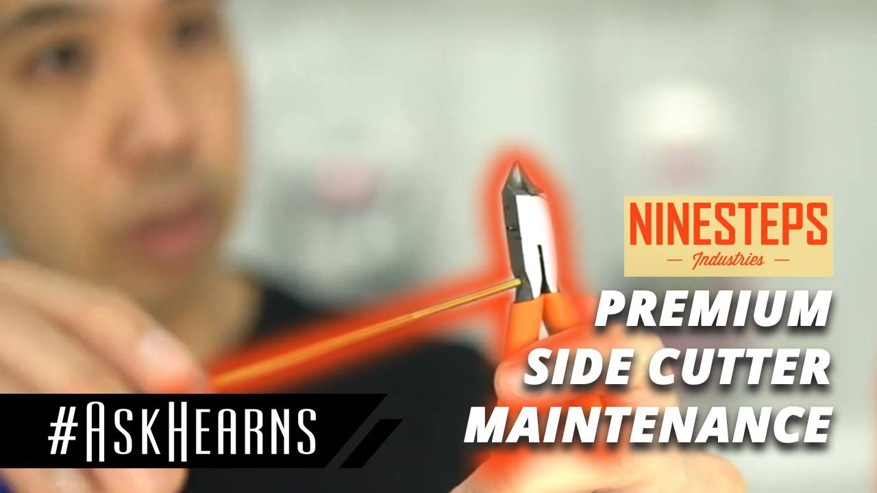 How To Maintain The Premium Side Cutter | NINESTEPS | #askHearns
