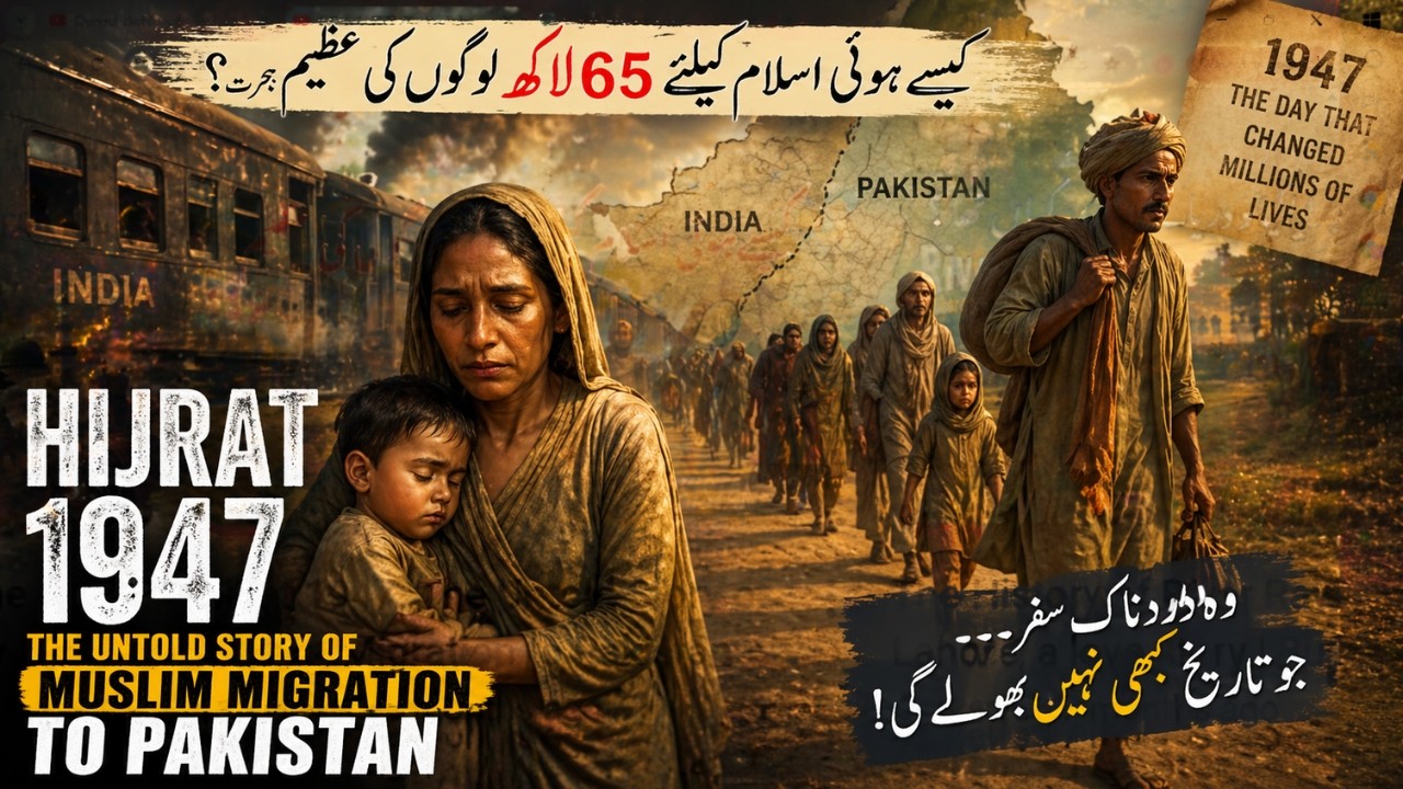 Hijrat 1947: The Untold Story of Muslim Migration to Pakistan