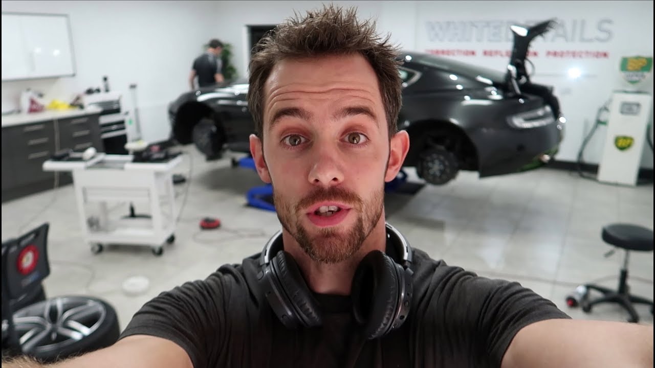 Ceramic Grey DB9 - VLOG 036