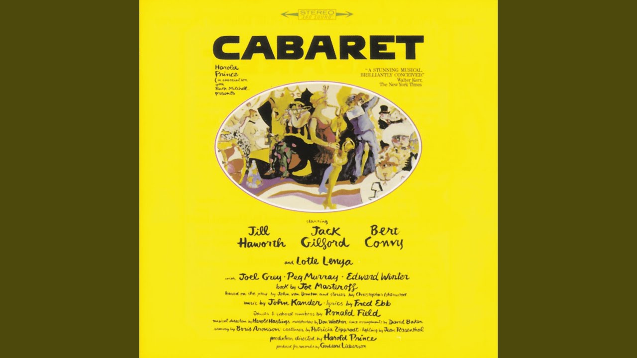 Cabaret: Why Should I Wake Up?