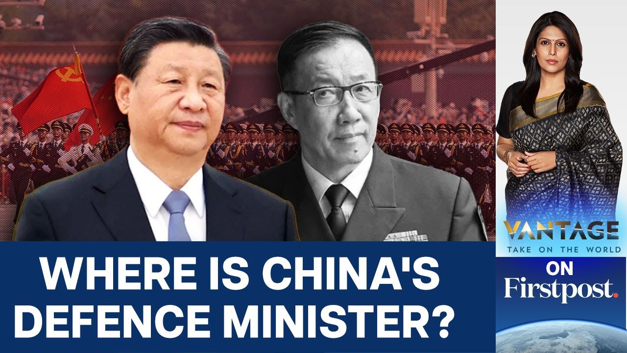 China's PLA in Turmoil? China's Defence Minister Is "Under Investigation" |Vantage with Palki Sharma