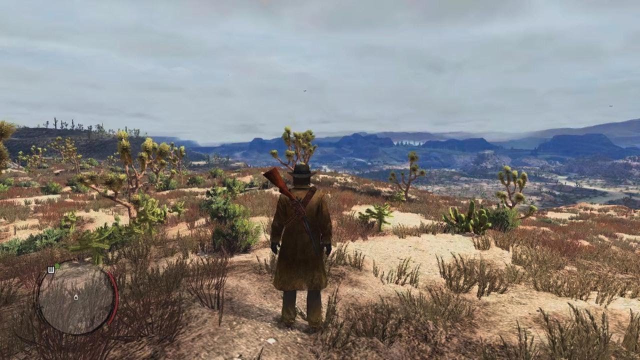 Red Dead Redemption 1 PS4 Now has 60FPS!