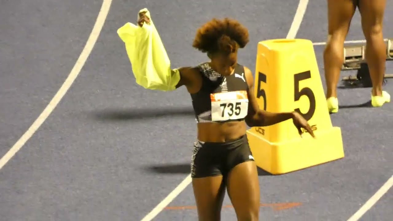 Amazing Melaine Walker Back in action with 400m Opener !! | JAAA/SDF Jubilee Series