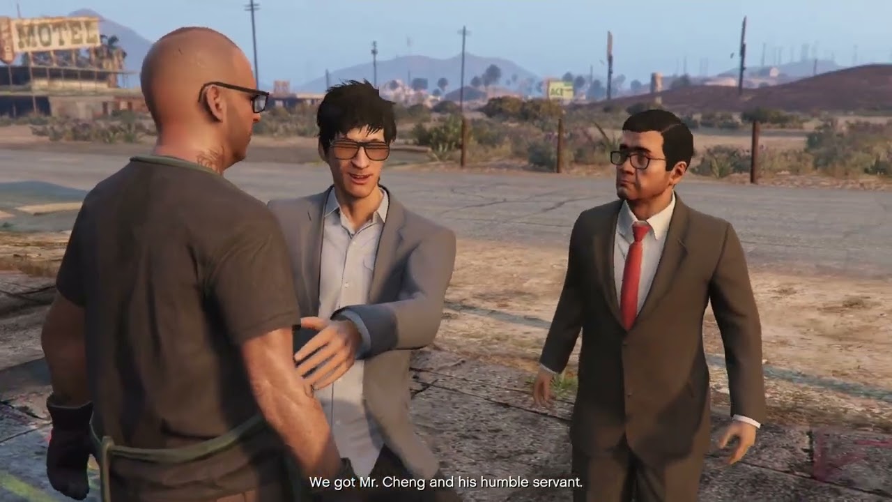 Gta5 walkthrough #7