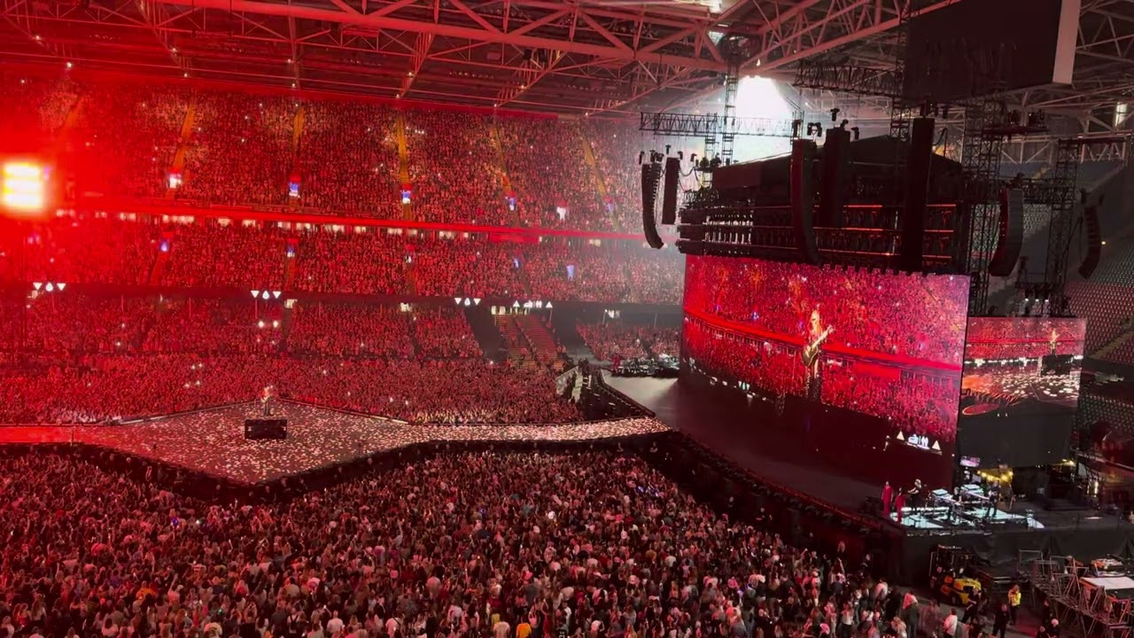 Taylor Swift - All Too Well (With Speech) - Eras Tour Cardiff 2024