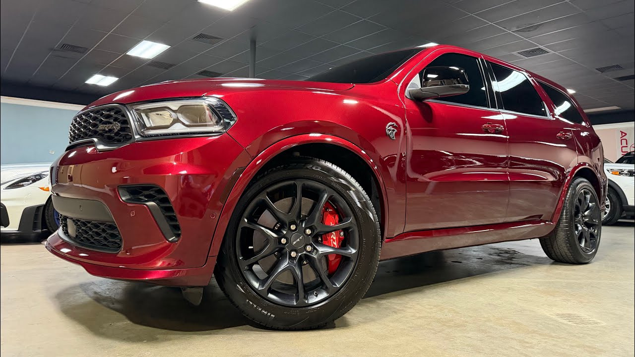 2021 Dodge Durango SRT Hellcat for sale in Tampa, FL 