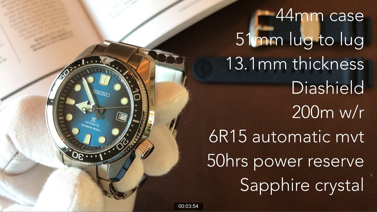 Seiko Baby Marinemaster & Sumo!