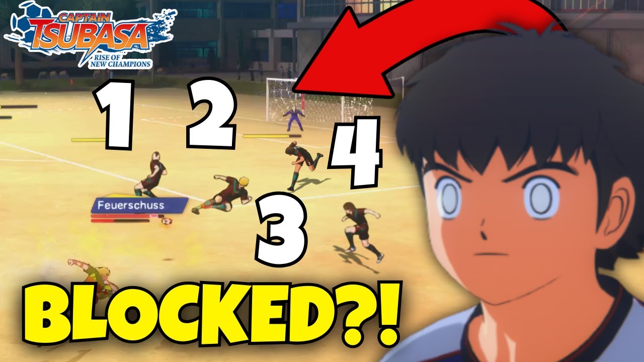 THEY BLOCKED EVERYTHING… UNTIL HIGH FIRE & DRIVE SHOT! 🔥 | CAPTAIN TSUBASA RANKED MATCH
