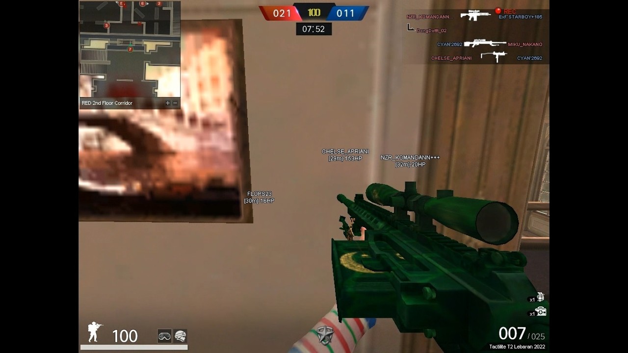 TAKTIL T2 BUFF GAMEPLAY SPECIAL NGABUBURIT PUASA PART4-POINT BLANK ZEPETTO