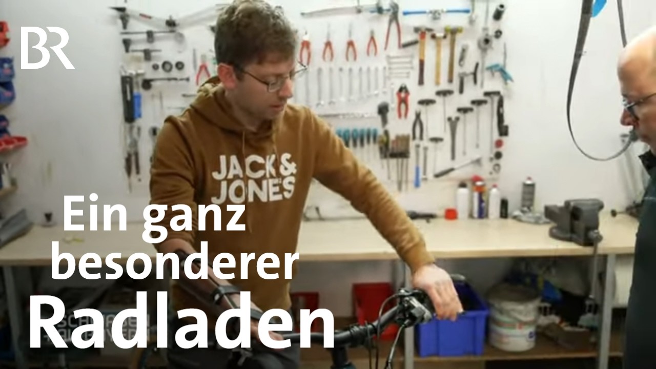 Prothesentest im Radladen: Robert Kostner aus Nabburg | Schwaben + Altbayern | BR