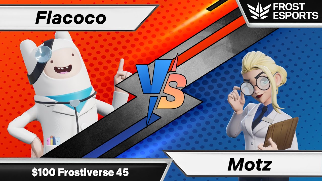 Dr.Harley Takes On Dr.Finn | Motz vs Flacoco | MultiVersus