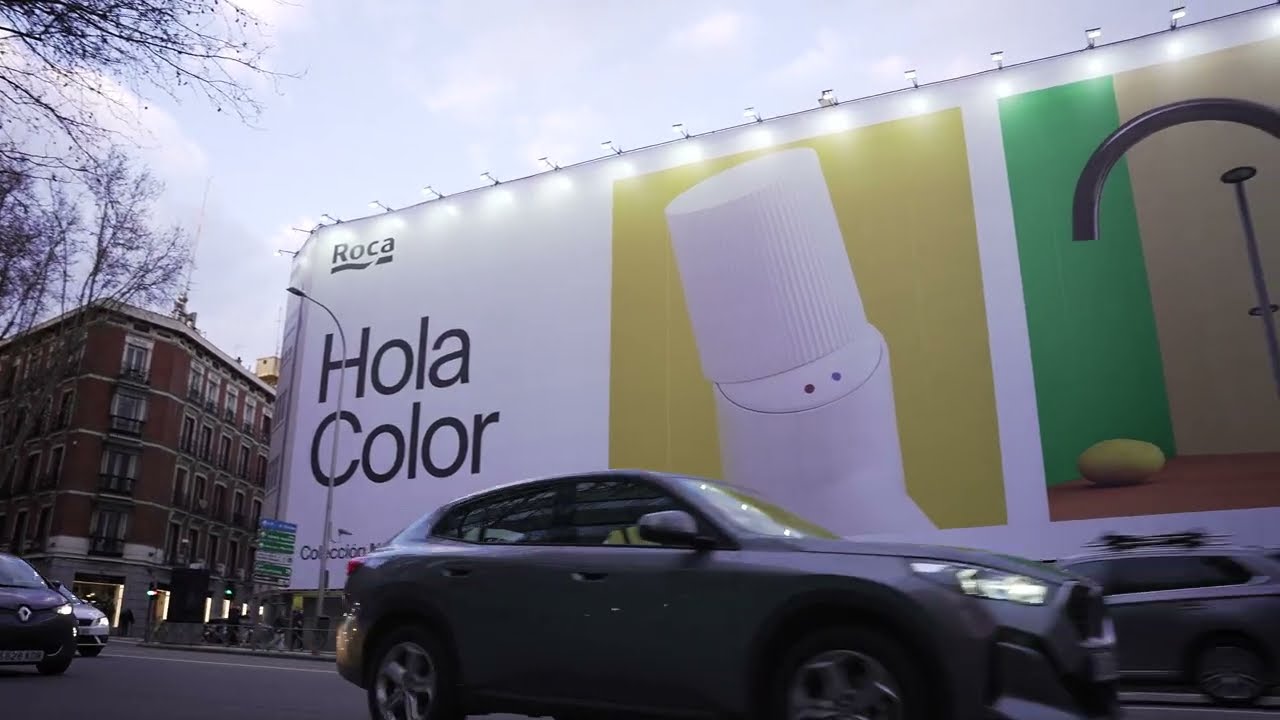 Hola Color! Colecci&oacute;n NU | Roca