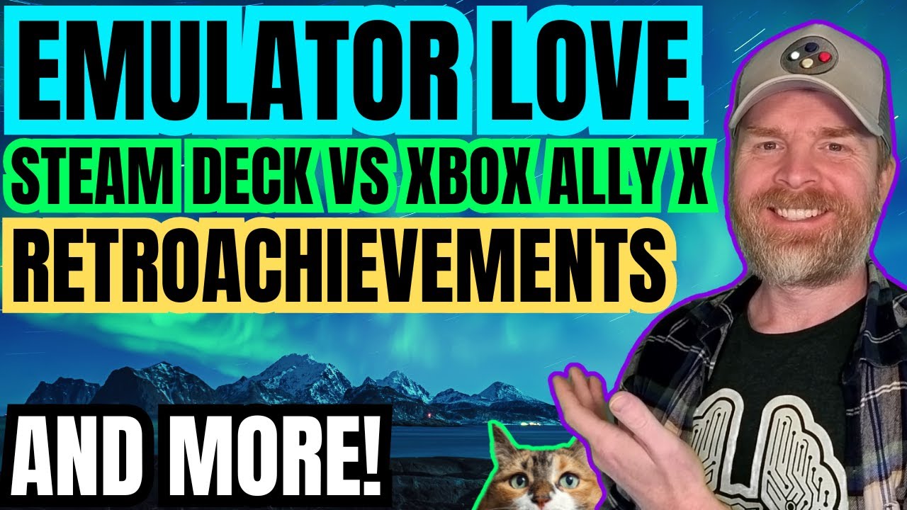 Budding Emulator Relationships, Steam Deck vs ASUS ROG Xbox Ally X and more