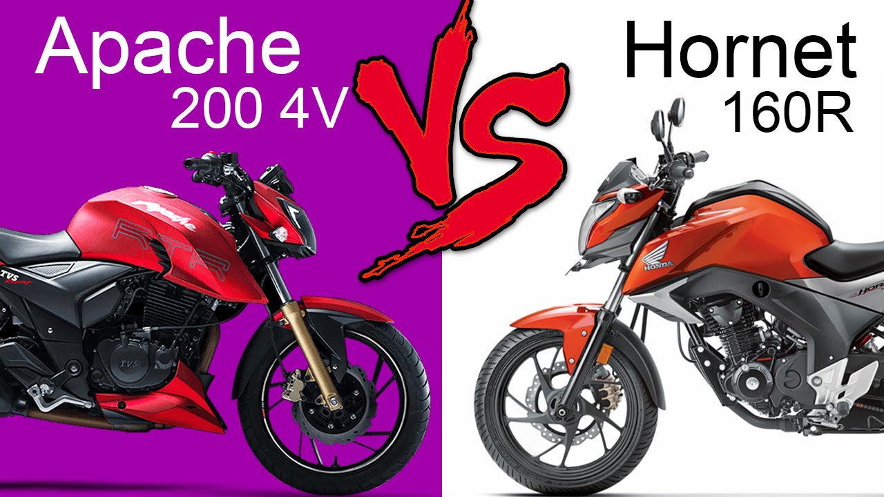 TVS Apache RTR 200 4V (EFI Model) Vs Honda CB Hornet 160R | Comparison Review (EXTENDED)