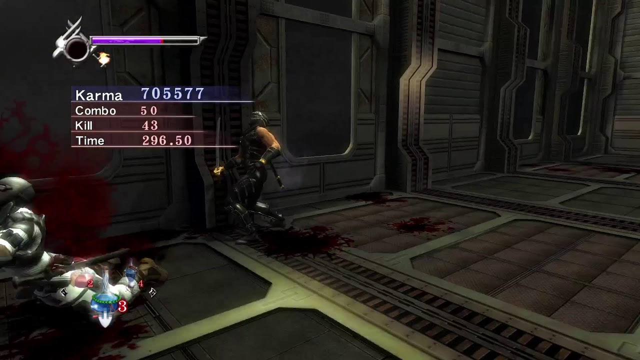 NINJA GAIDEN Σやります#1