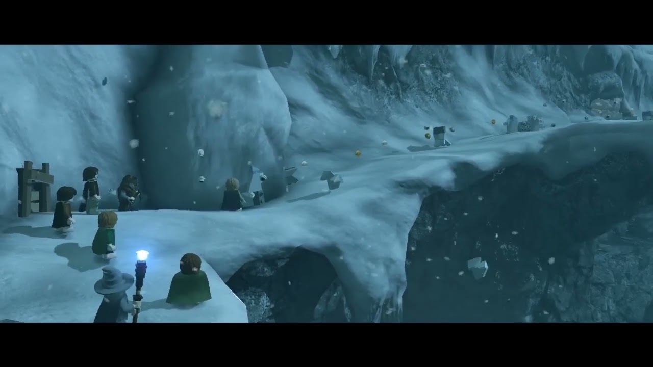 Lord of the Rings part 6- Journey through Middle earth.