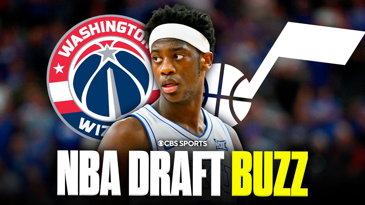 2026 NBA Draft Buzz: Could the Jazz make a move for AJ Dybantsa? 🤔