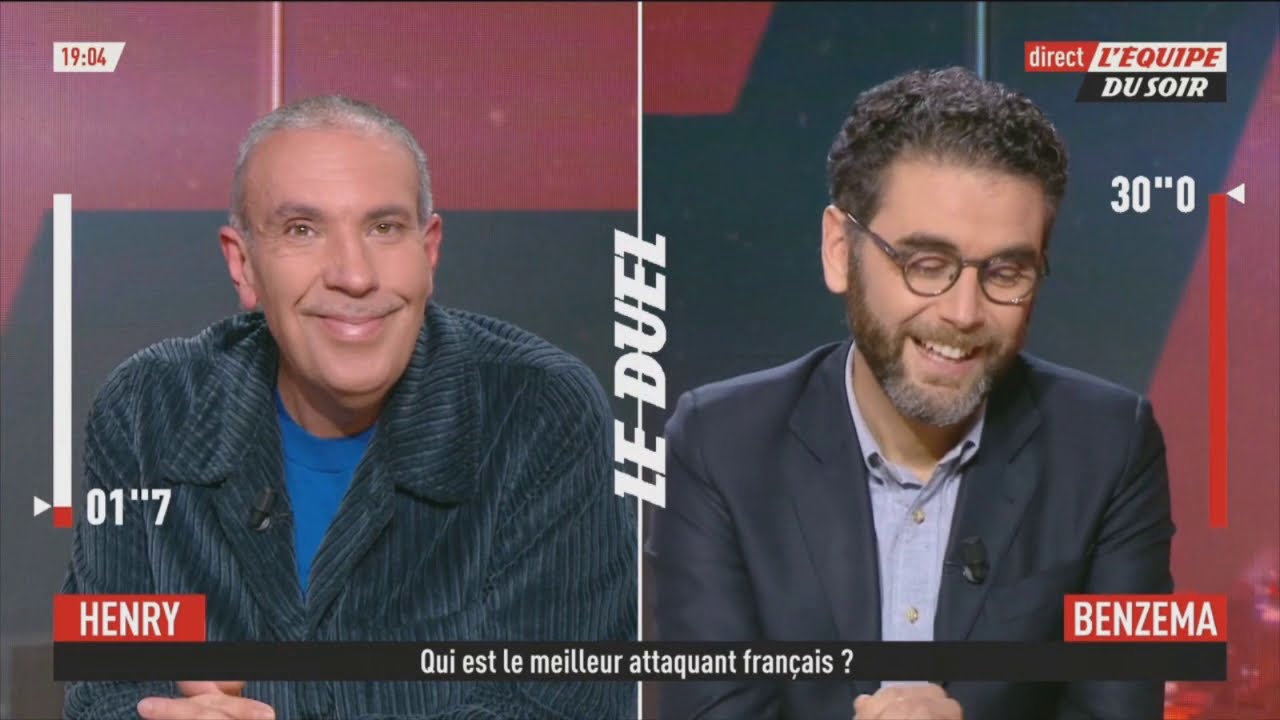 Quel est le meilleur attaquant français de l'histoire ? L'équipe du soir du 29/12/20