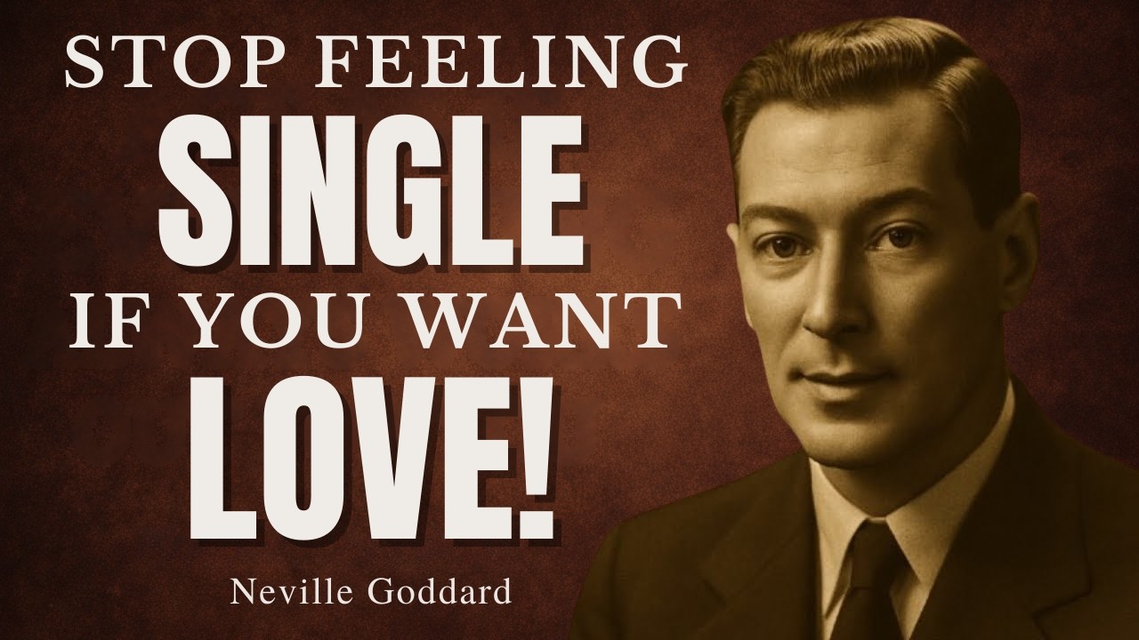 Feel Married NOW and Love Must Follow | Neville Goddard